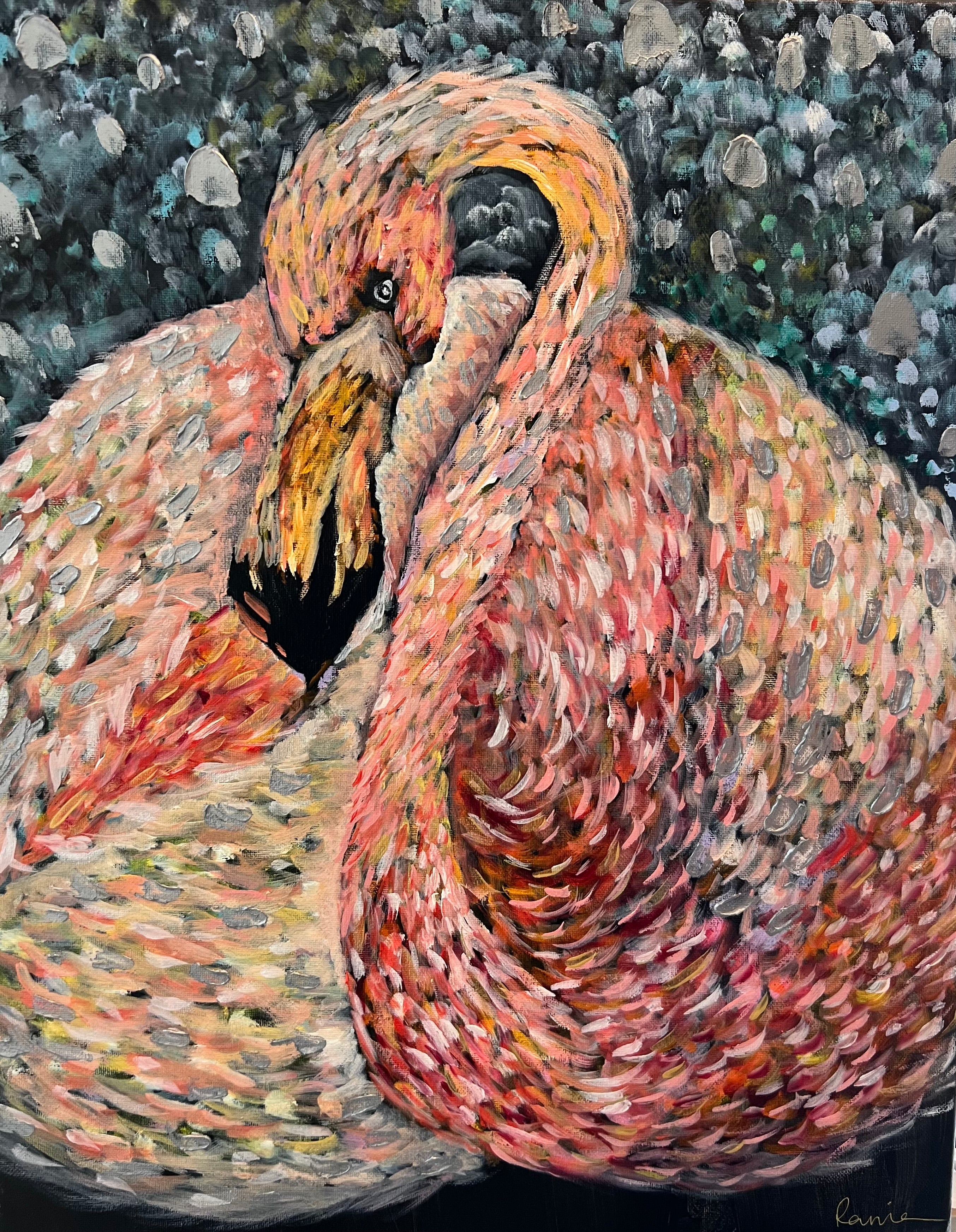 Flamingo Friend