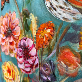 Birds Of Flowers